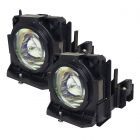 Lampe Complète QualityLamp ET-LAD70W / ET-LAD70AW - Ensemble de Deux (#QLDL0016)
